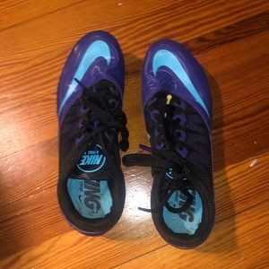 NIKE rival s track and field spike shoes